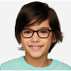 Kids Faraday Glasses, Mahogany - Blue Light Glasses - 6