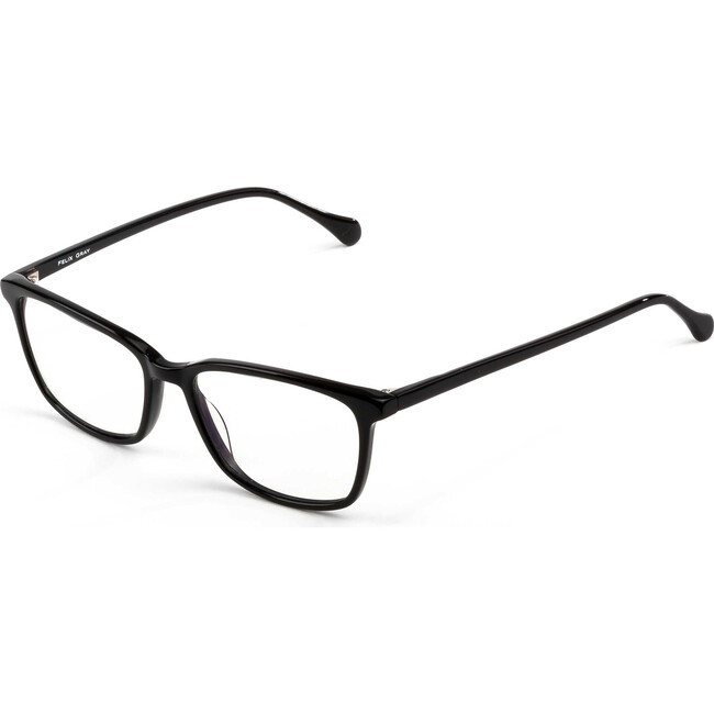 Adult Faraday Glasses, Black - Blue Light Glasses - 2
