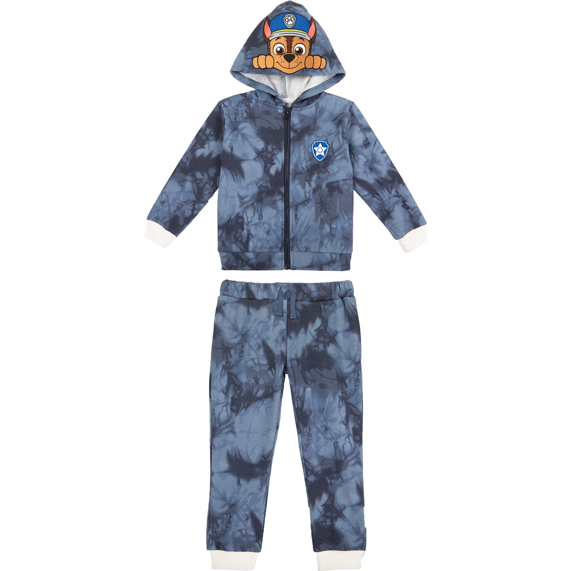 Andy & Evan x PAW Patrol French Terry Tie Dye Set, Navy - Sweaters - 1