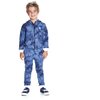 Andy & Evan x PAW Patrol French Terry Tie Dye Set, Navy - Sweaters - 2