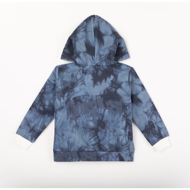 Andy & Evan x PAW Patrol French Terry Tie Dye Set, Navy - Sweaters - 6