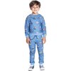 Andy & Evan x PAW Patrol Vehicles All Over Sweat Set, Blue - Sweaters - 2