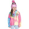 Andy & Evan x PAW Patrol Ombre Sherpa Fleece Jacket, Pink - Jackets - 2