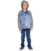 Andy & Evan x PAW Patrol Hooded Denim Jacket, Blue - Jackets - 2