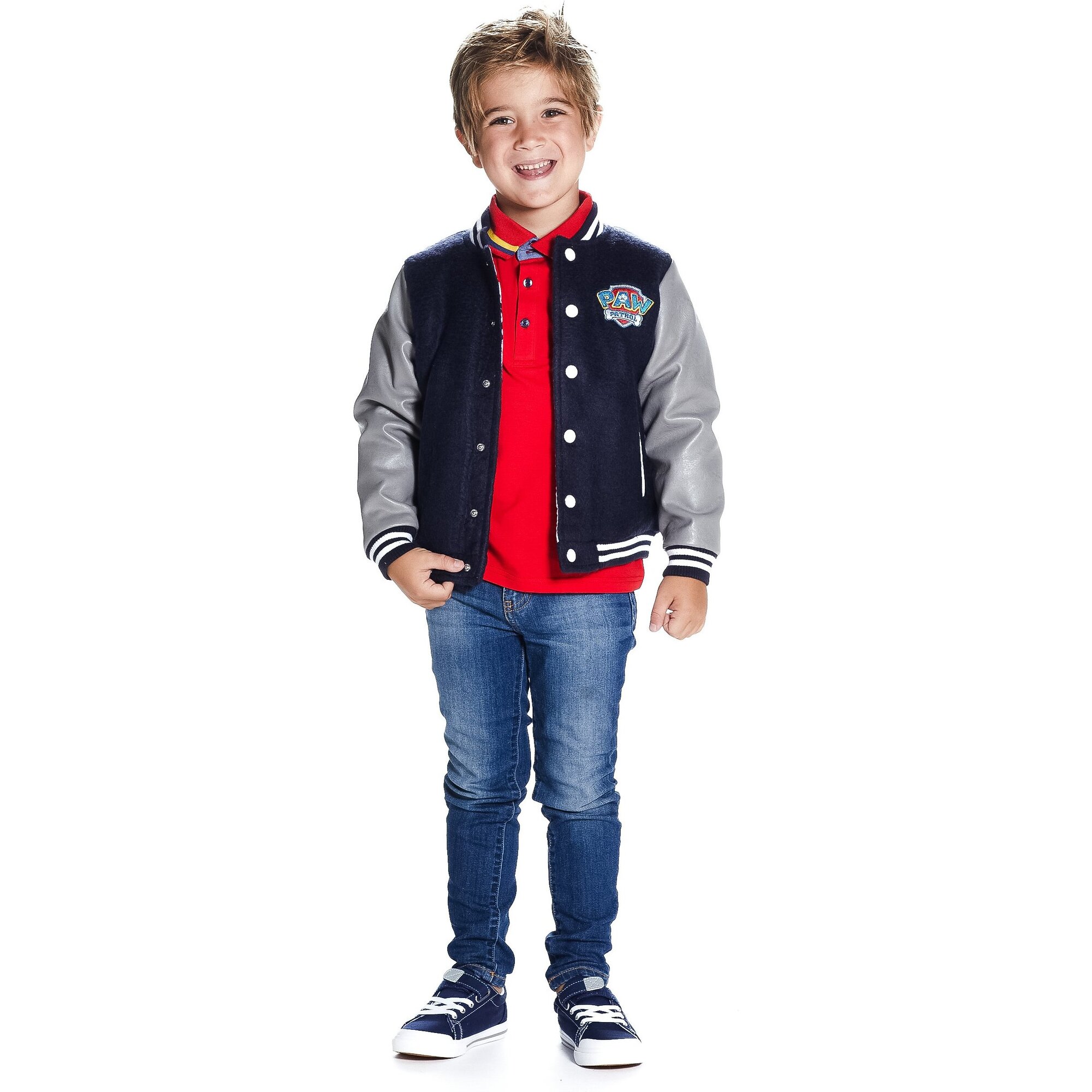 Paw patrol hot sale baseball jacket