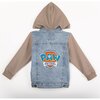 Andy & Evan x PAW Patrol Hooded Denim Jacket, Blue - Jackets - 4