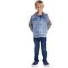 Andy & Evan x PAW Patrol Hooded Denim Jacket, Blue - Jackets - 5