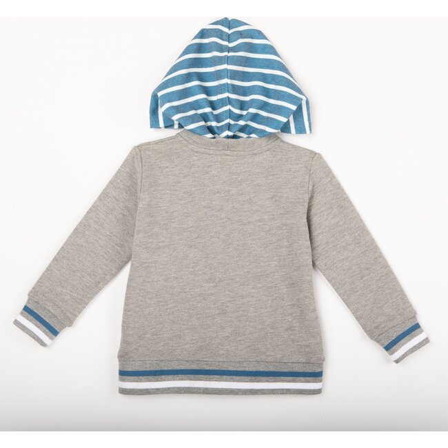 Andy & Evan x PAW Patrol French Terry Sweatshirt, Grey - Sweaters - 4