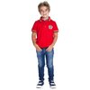 Andy & Evan x PAW Patrol Pique Polo, Red - Polo Shirts - 2