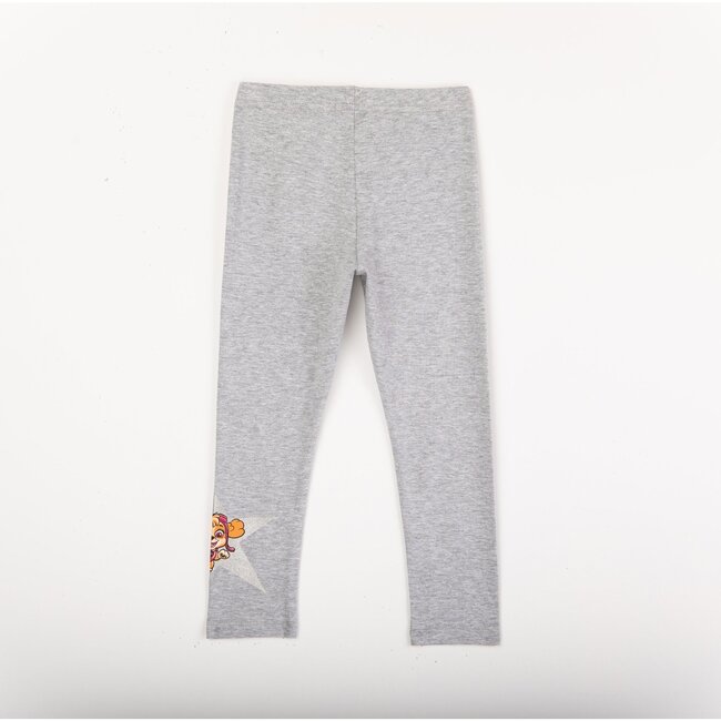 Andy & Evan x PAW Patrol Sparkle Star Legging, Grey - Pants - 3