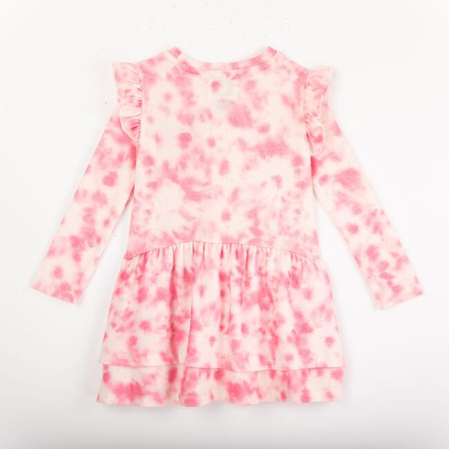 Andy & Evan x PAW Patrol Tie Dye Patchwork Dress, Pink - Dresses - 3