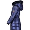 Long Bubble Coat, Blue - Jackets - 9