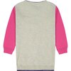 Star Tunic Sweater Dress, Cream - Sweaters - 3