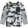 Ghost Camo Tee, Grey - Tees - 1 - thumbnail