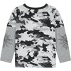 Ghost Camo Tee, Grey - Tees - 3