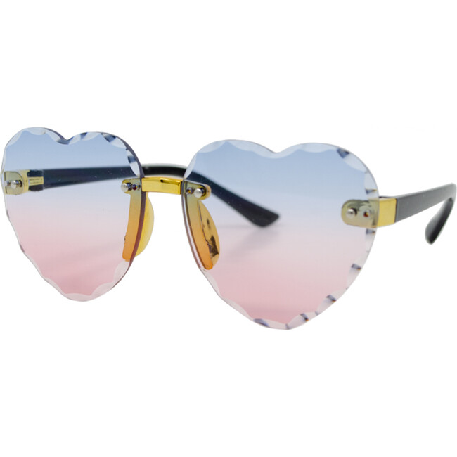 Frameless Heart Sunglasses - Sunglasses - 1