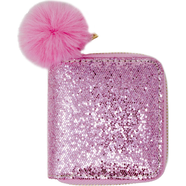 Pink Glitter wallet