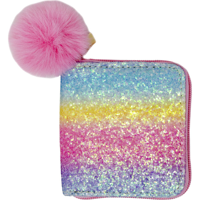 Bright Rainbow Glitter wallet - Bags - 1
