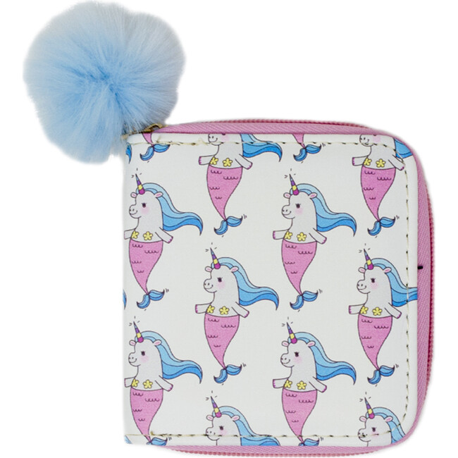 Unicorn Mermaid Wallet - Bags - 1