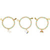 Rainbow Unicorn Bead Bracelet Set - Bracelets - 1 - thumbnail