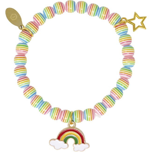 Rainbow Unicorn Bead Bracelet Set - Bracelets - 2