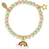 Rainbow Unicorn Bead Bracelet Set - Bracelets - 2