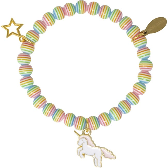 Rainbow Unicorn Bead Bracelet Set - Bracelets - 3