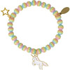 Rainbow Unicorn Bead Bracelet Set - Bracelets - 3