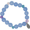 Flower Bead Bracelet Set - Bracelets - 3 - thumbnail