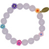 Flower Bead Bracelet Set - Bracelets - 4 - thumbnail