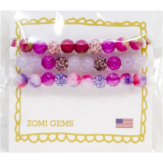 Tie Dye Bracelet Set - Bracelets - 5