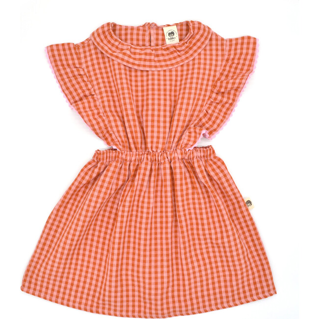 Nora Jumper Skirt, Apricot - Skirts - 1