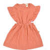 Nora Jumper Skirt, Apricot - Skirts - 1 - thumbnail