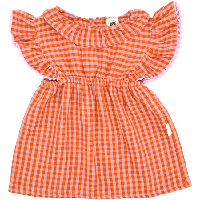 Mini Nora Jumper Skirt, Apricot
