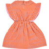 Nora Jumper Skirt, Apricot - Skirts - 5