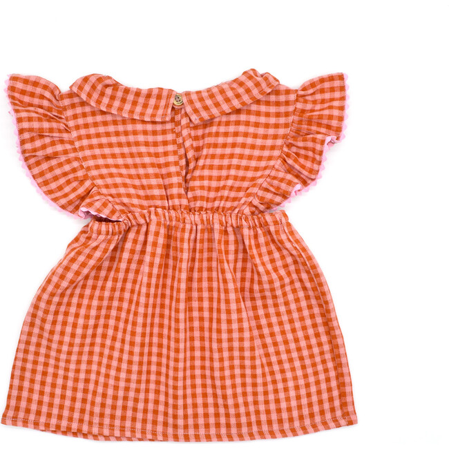 Mini Nora Jumper Skirt, Apricot - Skirts - 2