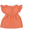Mini Nora Jumper Skirt, Apricot - Skirts - 2