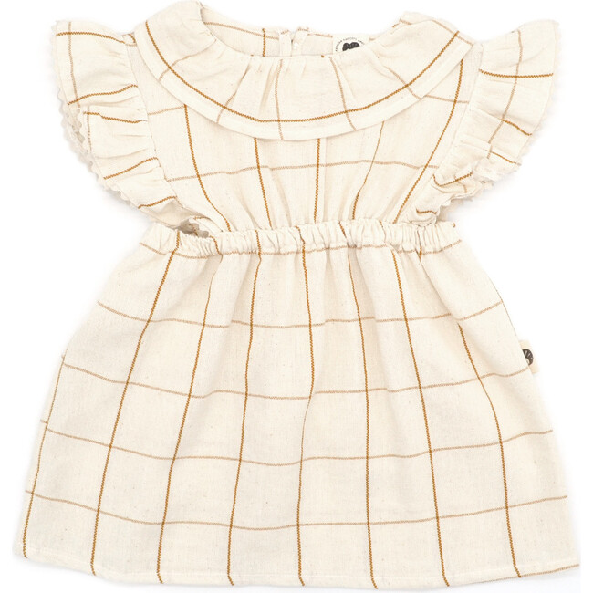 Mini Nora Jumper Skirt, Almond - Skirts - 1