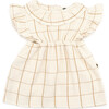 Mini Nora Jumper Skirt, Almond - Skirts - 1 - thumbnail