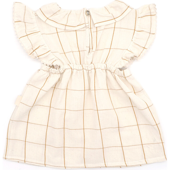 Mini Nora Jumper Skirt, Almond - Skirts - 7