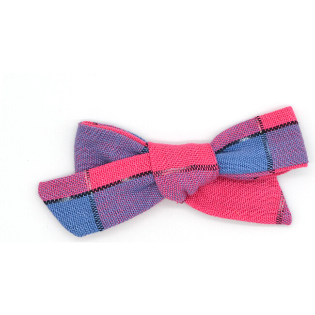 Folklore Medium Bow, Fucsia Lapis