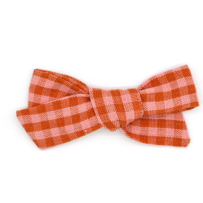 Folklore Medium Bow, Apricot - Hair Accessories - 1