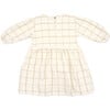 Cecelia Girl Dress, Almond - Dresses - 2