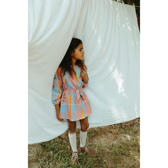 Ada Girl Skirt, Shell Pink - Skirts - 3