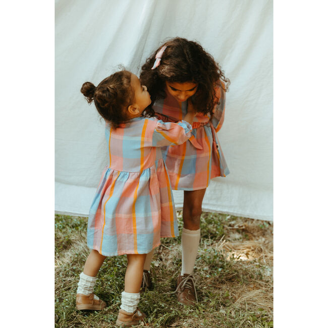 Ada Girl Skirt, Shell Pink - Skirts - 6