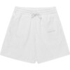 Adult Terry Towel Short, Fluff White - Shorts - 1 - thumbnail
