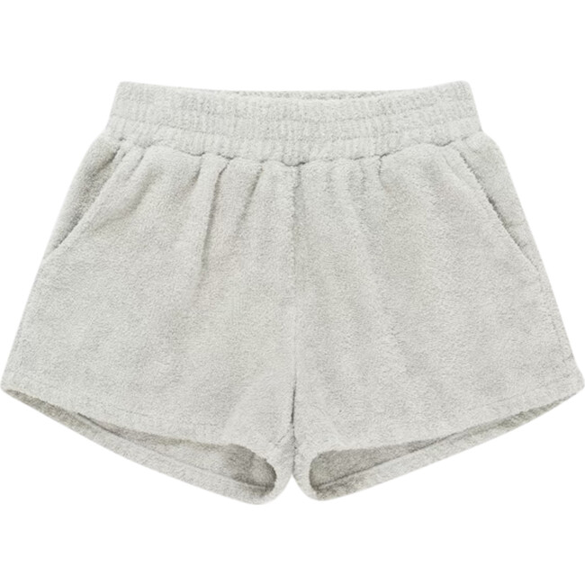 Adult Terry Pool Short, Soft Sage - Shorts - 1
