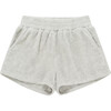 Adult Terry Pool Short, Soft Sage - Shorts - 1 - thumbnail