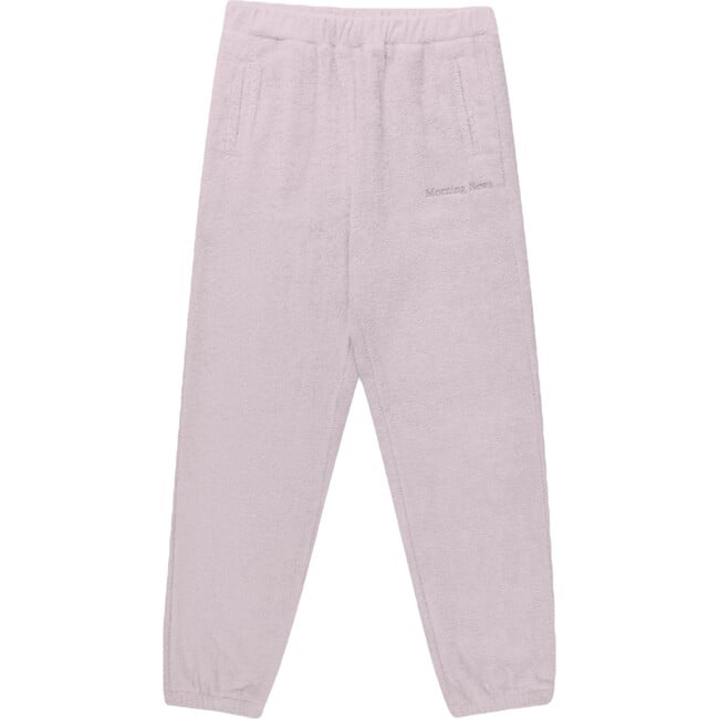 Women's Classic Terry Joggers, Marshmallow Pink