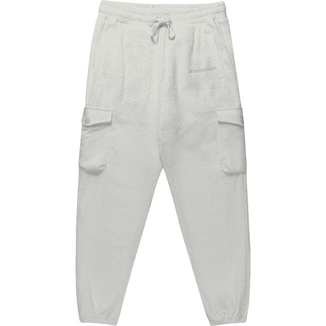 Adult Terry Cargo Joggers, Soft Sage